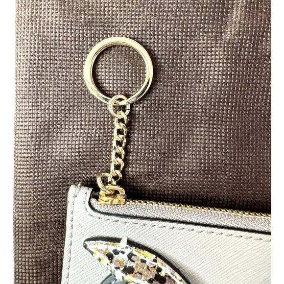 Kate Spade SET OF 4 -‎ Owl-Themed Bag, Cardholder & Keychain Set with Dustbag - Picture 11 of 15